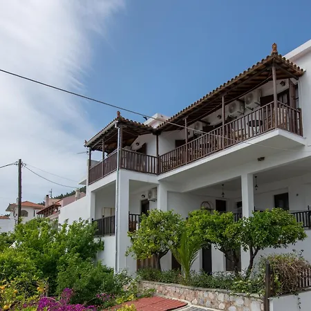 Lilian Beachfront Apartments Neo Klima Exterior foto